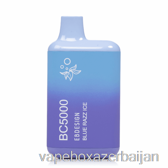 E-Juice Vape BC5000 Disposable Blue Razz Ice